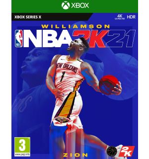 NBA 2K21 (Standard Plus Edition)