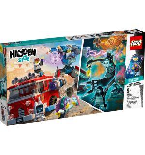 Lego Hidden Side - Camion Dei Pompieri Phantom 3000