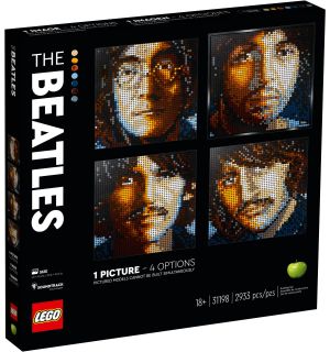 Lego Art - The Beatles