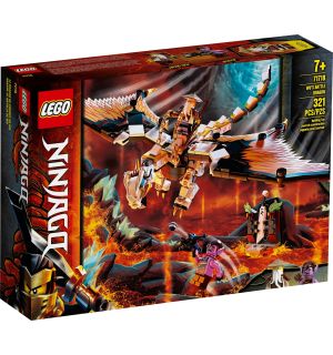 Lego Ninjago - Dragone Da Battaglia Di Wu