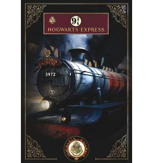 Poster Harry Potter - Hogwarts Express