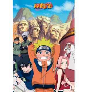 Poster Naruto - Group