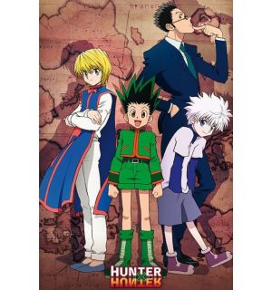 Poster Hunter X Hunter - Heroes