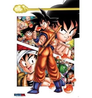 Poster Dragon Ball - Son Goku Story