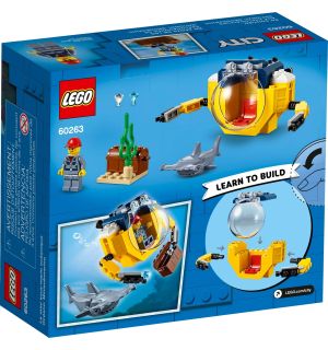 Lego City - Mini Sottomarino Oceanico
