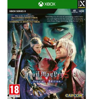 Devil May Cry 5 (Special Edition, EU)