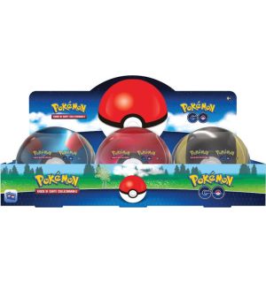 Pokemon - Spada e Scudo 10.5 Pokemon Go Poke Ball (Tin, Soggetti Vari)