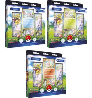 Pokemon - Spada e Scudo 10.5 Pokemon Go (Box Con Spilla, Soggetti Vari)