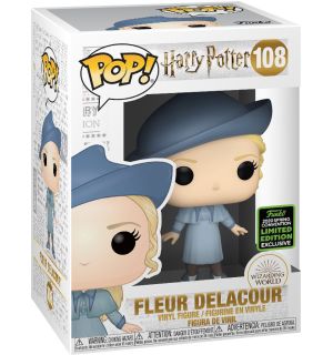 Funko Pop! Harry Potter - Fleur Delacour (Blue Outfit, Esclusiva Gamelife, 9 cm)