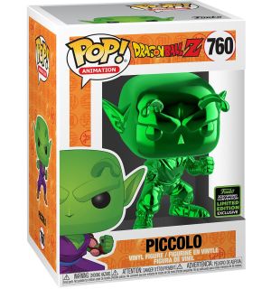 Funko Pop! Dragon Ball Z - Piccolo (Green Chrome, Esclusiva Gamelife)