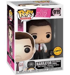 Funko Pop! Fight Club - Narrator With Power (Chase Edition, 9 cm)
