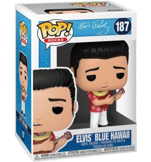 Funko Pop! Rocks - Elvis Blue Hawaii (9 cm)