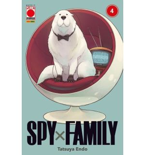 Fumetto Spy X Family 4