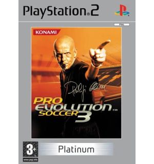 Pro Evolution Soccer 3 (Platinum)