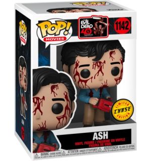 Funko Pop! The Evil Dead 40th Anniversary - Ash (Chase Edition, 9 cm)
