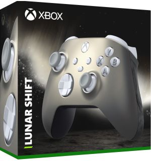 Controller Xbox Wireless (Lunar Shift, Series X/S, One)