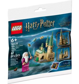 Lego Harry Potter - Polybag Costruisci Il Tuo Castello Di Hogwarts