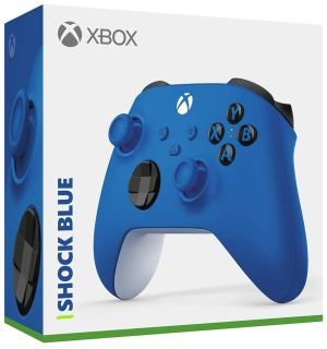Controller Xbox Wireless (Shock Blue, Series X/S, One)