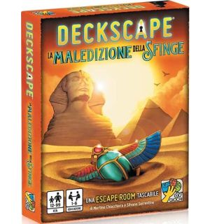 Deckscape - La Maledizione Della Sfinge