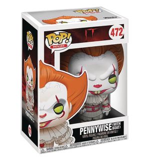 Funko Pop! IT - Pennywise With Boat (9 cm)