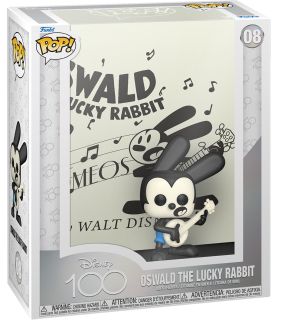 Funko Pop! Art Covers Disney 100 - Oswald The Lucky Rabbit