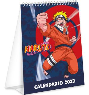 Naruto - Calendario 2023 (Da Tavolo)