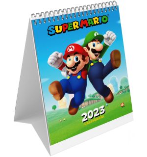 Super Mario - Calendario 2023 (Da Tavolo)