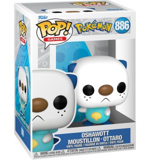 Funko Pop! Pokemon - Oshawott (9 cm)