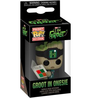 Pocket Pop! I Am Groot - Groot In Onesie