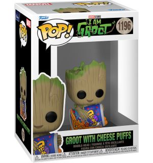 Funko Pop! I Am Groot - Groot With Cheese Puffs (9 cm)