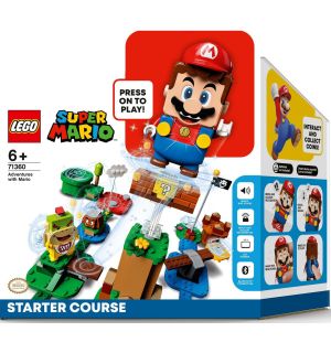 Lego Super Mario (71360) Avventure Con Mario (Starter Kit)