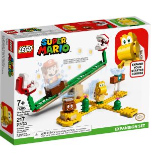 Lego Super Mario - Scivolo Della Pianta Piranha (Espansione)