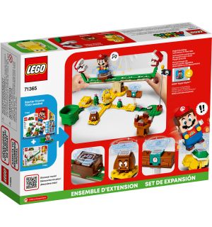 Lego Super Mario - Scivolo Della Pianta Piranha (Espansione)