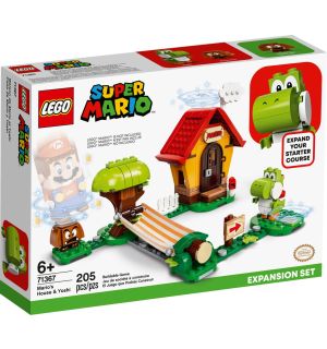 Lego Super Mario - Casa Di Mario E Yoshi (Espansione)