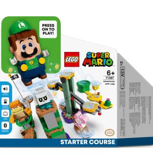 Lego Super Mario - Avventure Di Luigi (Starter Pack)