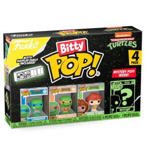 Bitty Pop! Teenage Mutant Ninja Turtles - Leonardo (4 pack)