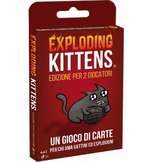 Exploding Kittens (2 Giocatori)