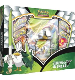 Carte Pokemon - Sirfetch'D Di Galar-V (Box)