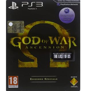 God Of War Ascension (Steelbook Edizione Speciale)