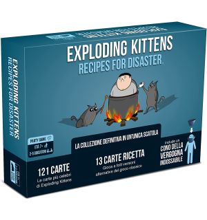Exploding Kittens - Recipes For Disaster