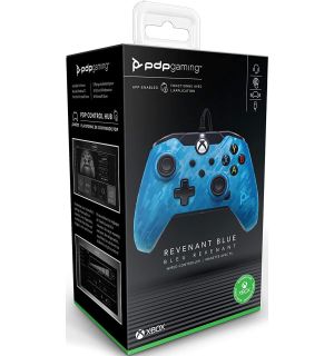 Controller Xbox Wired (Revenant Blue)