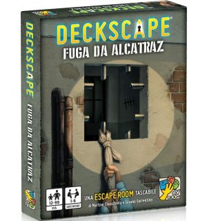 Deckscape - Fuga Da Alcatraz