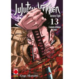 Fumetto Jujutsu Kaisen - Sorcery Fight 13