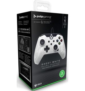 Controller Xbox Wired (Ghost White)