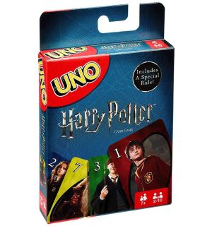 Carte UNO - Harry Potter (EN)