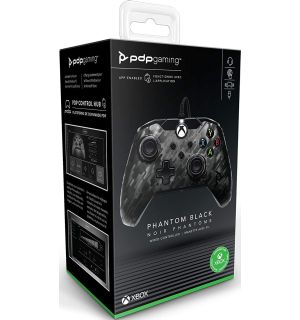 Controller Xbox Wired (Phantom Black)