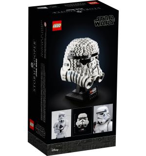 Lego Star Wars - Casco Di Stormtrooper