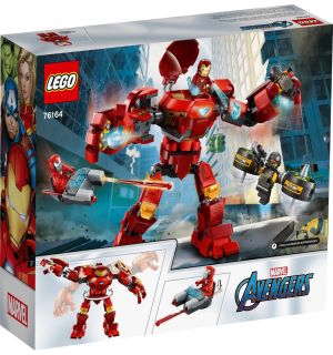 Lego Super Heroes - Iron Man Hulkbuster Contro L' Agente A.I.M.