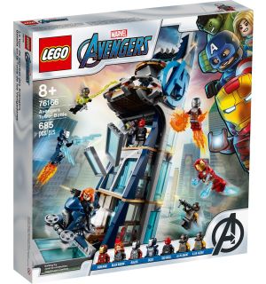 Lego Marvel Avengers - Battaglia Sulla Torre Degli Avengers