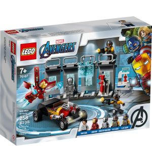 Lego Marvel Avengers - Armeria Di Iron Man
